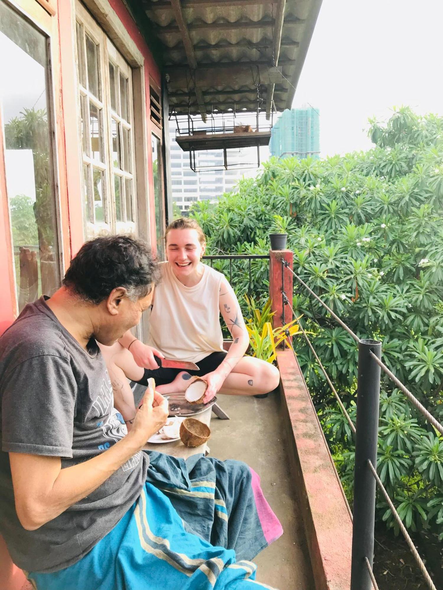 Coca Cola Hostel Malabe Ngoại thất bức ảnh