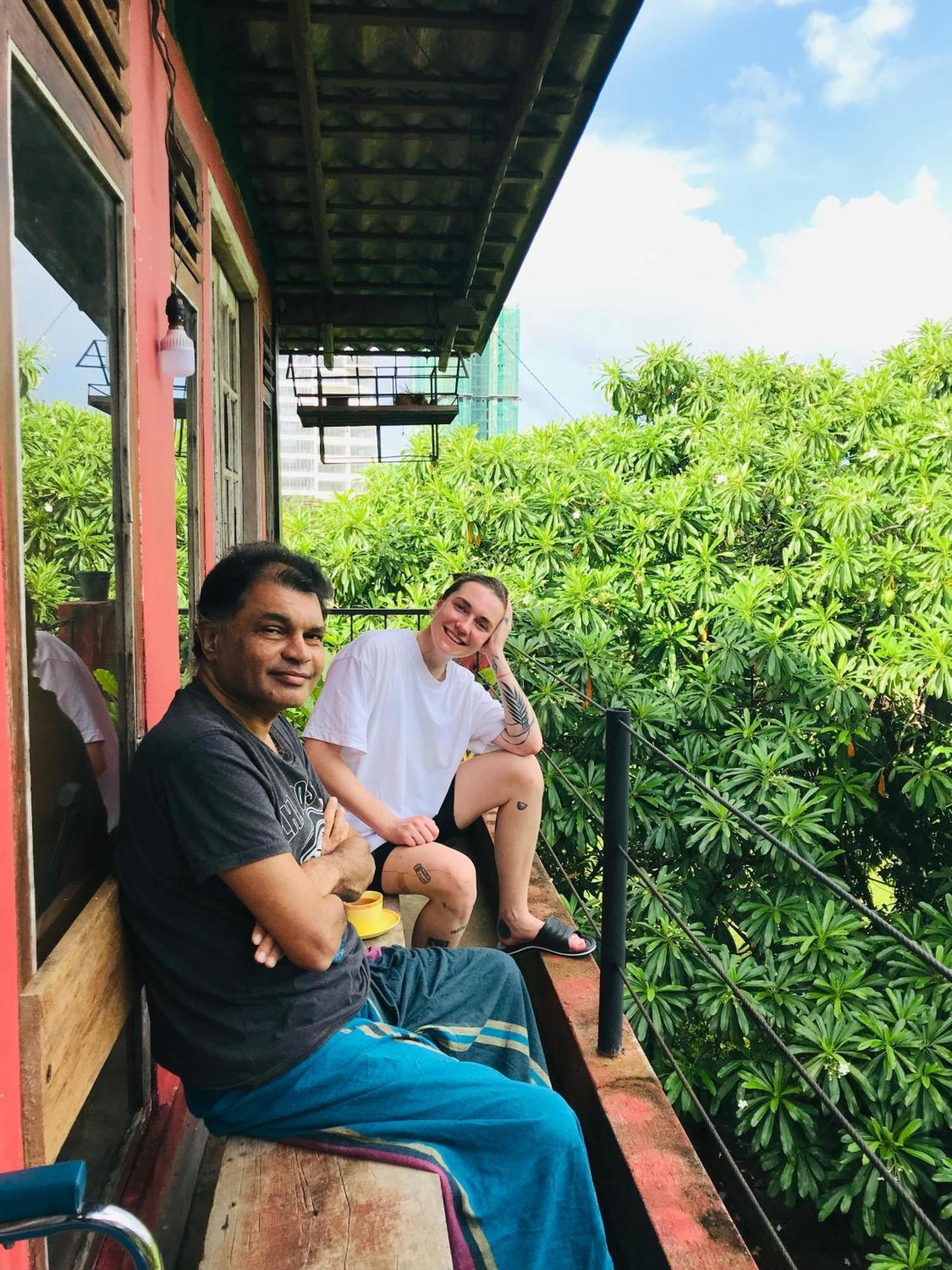 Coca Cola Hostel Malabe Ngoại thất bức ảnh